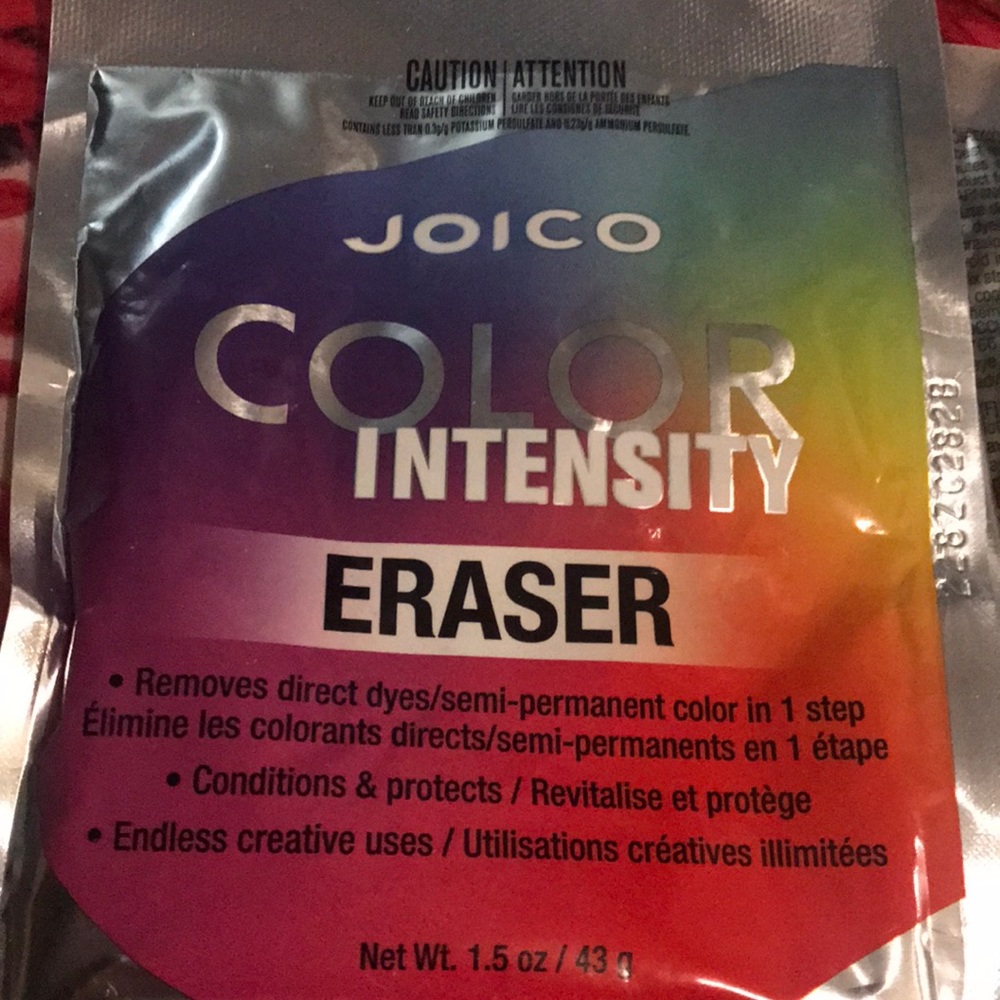 Joico color erase